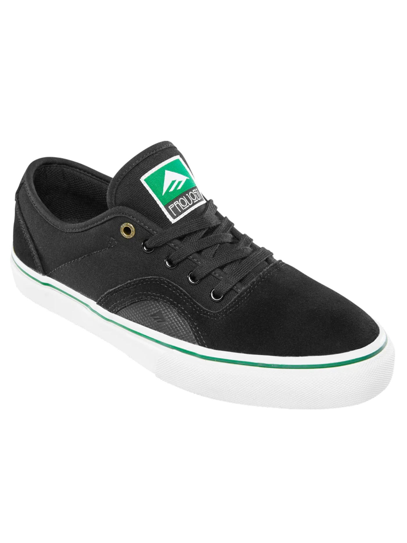 Provost G6 Black/White/Gold Shoes(Emerica Provost G6 Shoes 715 Co) 2 Provost G6 Black/White/Gold Shoes(Emerica Provost G6 Shoes 715 Co) - Image 2