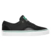 Provost G6 Black/White/Gold Shoes(Emerica Provost G6 Shoes 715 Co)