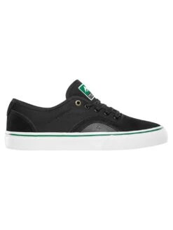 Provost G6 Black/White/Gold Shoes(Emerica Provost G6 Shoes 715 Co)
