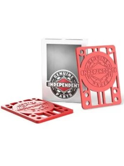 Skate Red Riser(Independent Riser 1 8 Red C O)