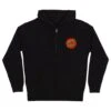 Zip Classic Dot Hoodie(Santa Cruz Zip Classic Dot Hoodie Su25)