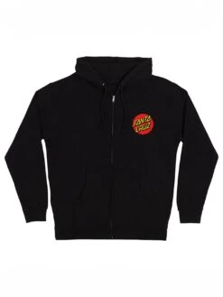 Zip Classic Dot Hoodie(Santa Cruz Zip Classic Dot Hoodie Su25)
