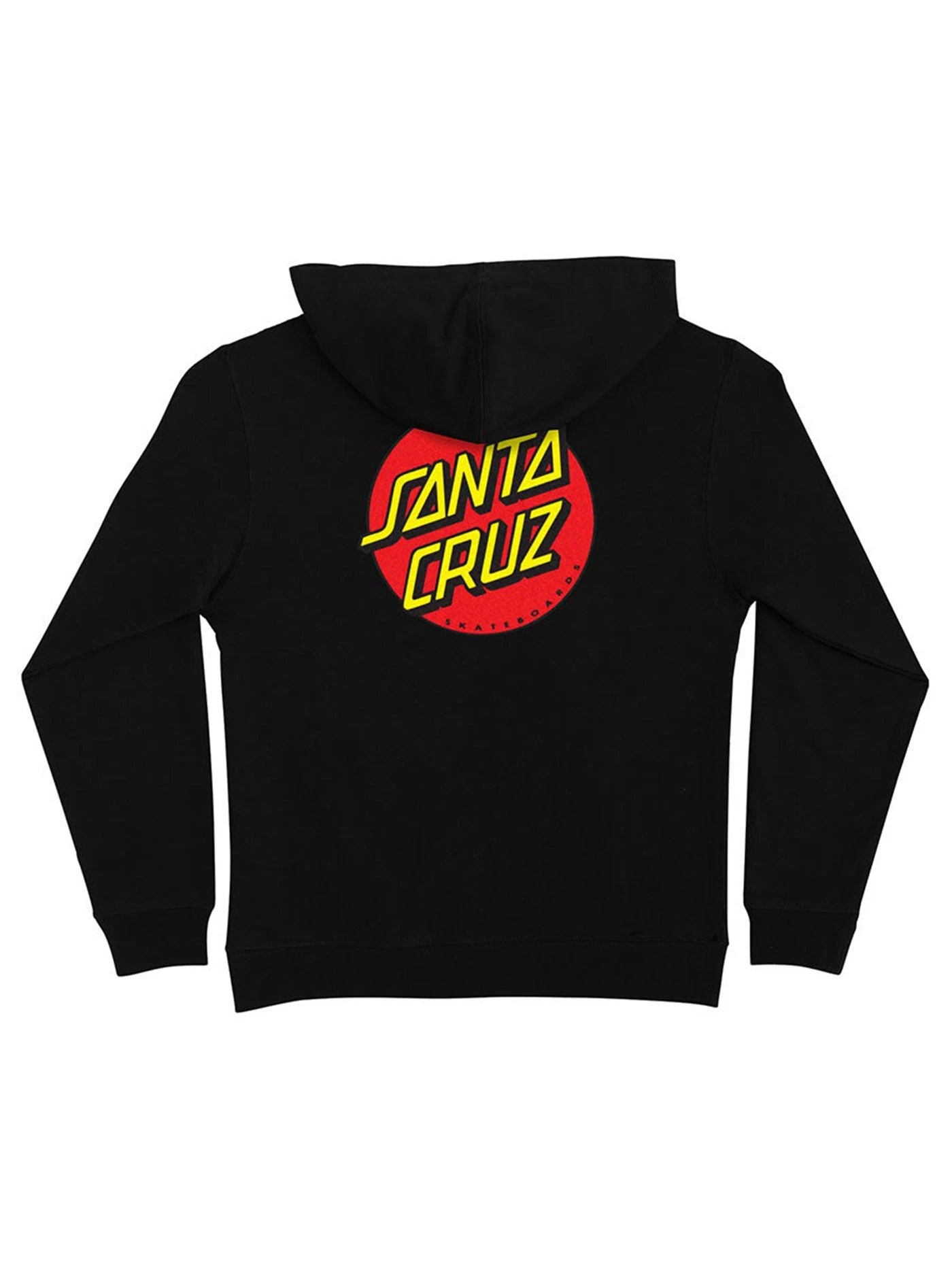 Classic Dot Hoodie (Kids 7-14)(Santa Cruz Classic Dot Hoodie Sp25) 2 Classic Dot Hoodie (Kids 7-14)(Santa Cruz Classic Dot Hoodie Sp25) - Image 2