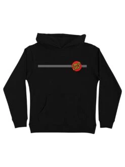 Classic Dot Hoodie (Kids 7-14)(Santa Cruz Classic Dot Hoodie Sp25)