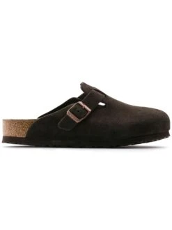 Boston Soft Footbed N Mocha Shoes(Birkenstock Boston Soft Footbed N Mocha Shoes Sp25)