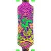 Long Drop Thru Roskpp Five 9'' Complete Longboard(Santa Cruz Long Drop Thru Roskopp Five 9 Complete Longboard 2024)