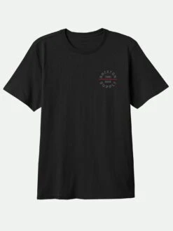 Oath V T-Shirt(Brixton Oath V T Shirt Su25) -ThinkEmpire Shop 6990b8714c7d72011a476a5387e74d6d
