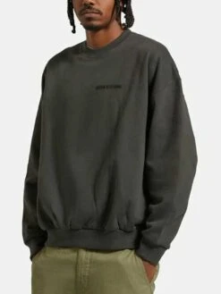 Embroidered Crewnwck Sweatshirt(Brixton Embroidered Crewnwck Sweatshirt Sp25)