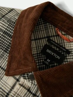 Builders Bowery Performance Flannel Long Sleeves Buttondown Shirt(Brixton Builders Bowery Performance Flannel Long Sleeves Buttondown Shirt Fa25) -ThinkEmpire Shop 6b8823014a53678a3c7968ca9e8f81f6