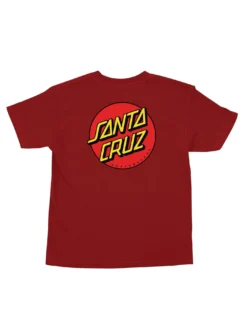 Classic Dot T-Shirt (Boys 7-14)(Santa Cruz Classic Dot T Shirt Boys 7 14 Co) -ThinkEmpire Shop 70872 1800x a1954bd4 e686 409a 92ce 687adf5ee904