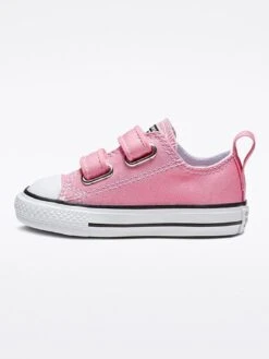 Chuck Taylor All Star 2V Pink/White Shoes (Little Kids)(Converse Chuck Taylor All Star 2v Shoes Pink White Little Kids Co) -ThinkEmpire Shop 709447c c 107x1 ab5f183d a2d9 4c08 9a49 de9a8d214069