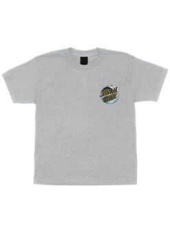 Wave Dot T-Shirt (Kids 7-14)(Santa Cruz Wave Dot T Shirt Kids 7 14 Sp25) -ThinkEmpire Shop 72004