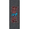 Mob X Santa Cruz X Thrasher Screaming Flame Logo Grip Tape(Mob X Santa Cruz X Thrasher Screaming Flame Logo Grip Tape Co)