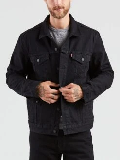 The Trucker Denim Jacket(Levis The Trucker Denim Jacket Co) -ThinkEmpire Shop 723340144 front pdp 1