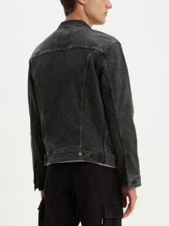 The Trucker Denim Jacket(Levis The Trucker Denim Jacket Co) -ThinkEmpire Shop 723340420 back pdp