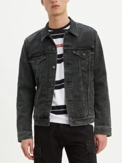 The Trucker Denim Jacket(Levis The Trucker Denim Jacket Co) -ThinkEmpire Shop 723340420 front pdp