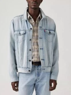 The Trucker Build A House LTWT Jacket(Levis The Trucker Build A House Ltwt Jacket Sp25)