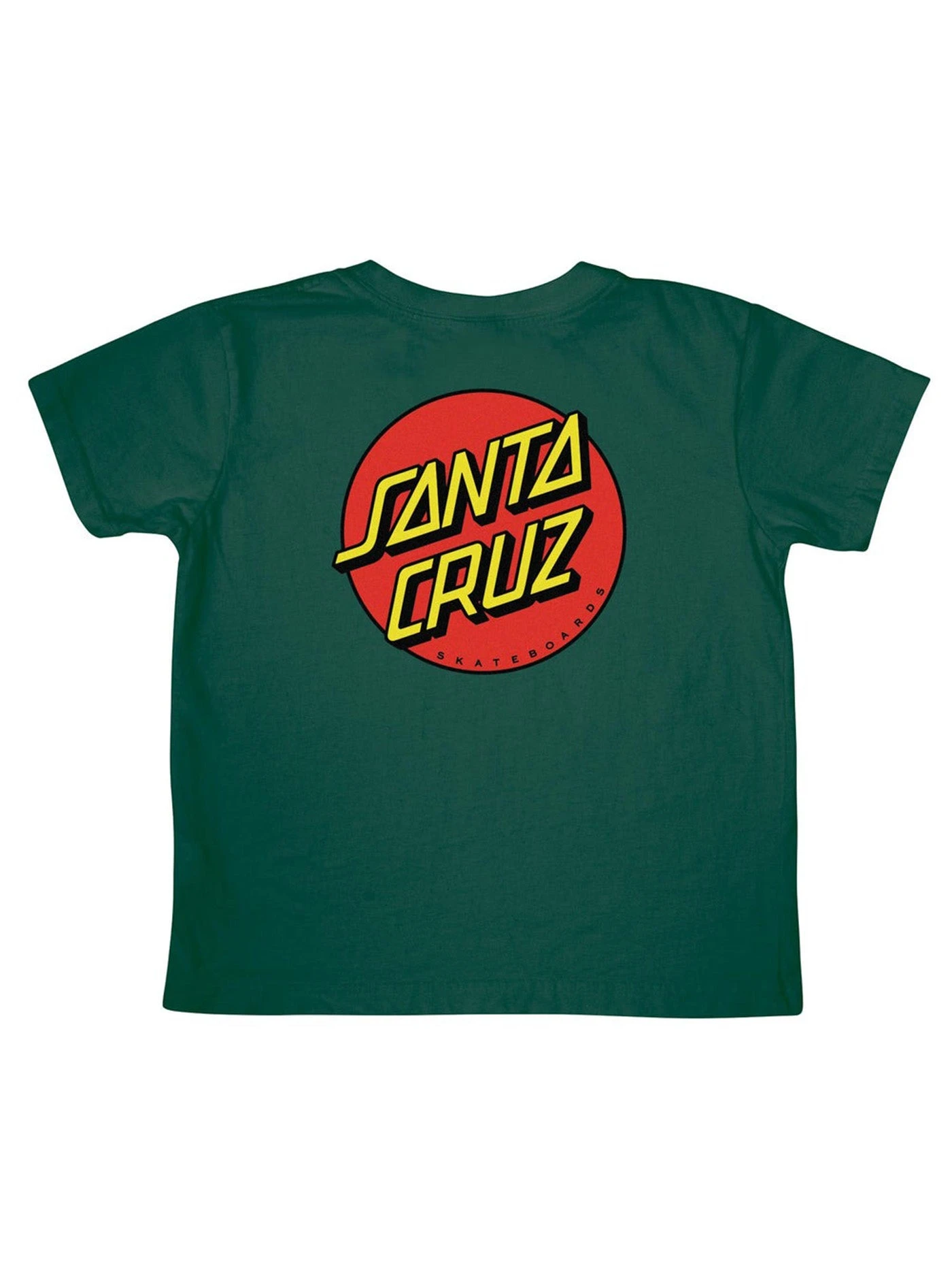 Classic Dot Short Sleeve T-Shirt (Boys 2-7)(Santa Cruz Classic Dot Short Sleeve T Shirt Boys 2 7 Co) 6 Classic Dot Short Sleeve T-Shirt (Boys 2-7)(Santa Cruz Classic Dot Short Sleeve T Shirt Boys 2 7 Co) - Image 6