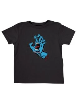 Screaming Hand Front Short Sleeve T-Shirt (Garçons 2-7)(Santa Cruz Screaming Hand Front Short Sleeve T Shirt Gar Ons 2 7 Su24)