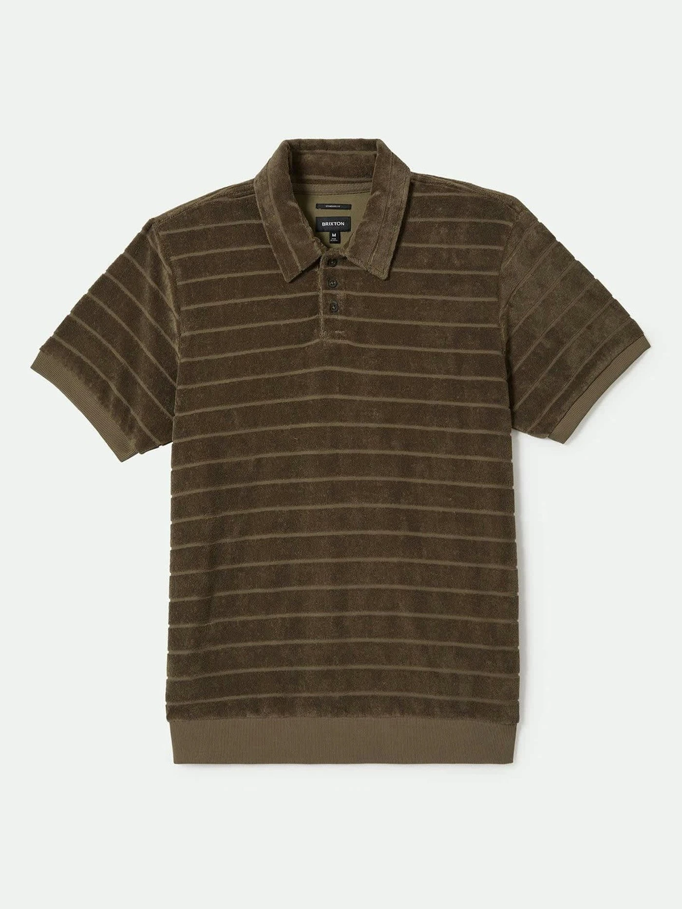 Weekend Terry Cloth Polo(Brixton Weekend Terry Cloth Polo Sp25) 2 Weekend Terry Cloth Polo(Brixton Weekend Terry Cloth Polo Sp25) - Image 2