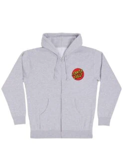 Classic Dot Zip Hoodie(Santa Cruz Classic Dot Zip Hoodie Sp25)