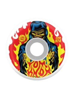 Tom Knox Reissue Vomit White Skateboard Wheels(Slime Balls Tom Knox Reissue Vomit White Skateboard Wheels 2024)