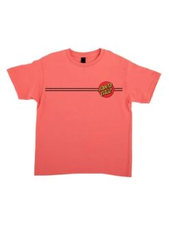 Classic Dot T-Shirt (Kids 7-14)(Santa Cruz Classic Dot T Shirt Boys 7 14 Sp25 2025)
