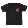 Flame Ringed Dot T-Shirt (Kids 7-14)(Santa Cruz Flame Ringed Dot T Shirt Kids 7 14 Sp25)