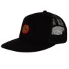 X(Santa Cruz Cruz Embroidered Trucker Hat Fa25)