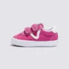 Sport Low V Pink/Marshmallow Shoes (Little Kids)(Vans Sport Low V Pink Marshmallow Shoes Little Kids Sp25)