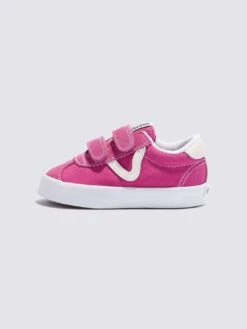 Sport Low V Pink/Marshmallow Shoes (Little Kids)(Vans Sport Low V Pink Marshmallow Shoes Little Kids Sp25)