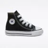 Chuck Taylor All Star High Black Shoes (Little Kids)(Converse Chuck Taylor All Star High Shoes Black Little Kids Co 1)
