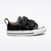 Chuck Taylor All Star 2V Low Top Black Shoes (Little Kids)(Converse Chuck Taylor All Star V2 Low Top Shoes Black Little Kids Co 1)