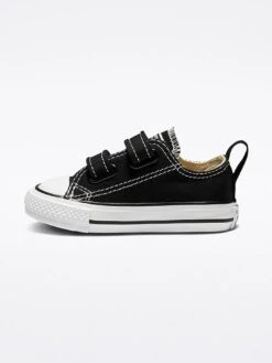 Chuck Taylor All Star 2V Low Top Black Shoes (Little Kids)(Converse Chuck Taylor All Star V2 Low Top Shoes Black Little Kids Co 1) -ThinkEmpire Shop 7v603 c 107x1 2nd b06007c1 8664 4e2a 95f6 73e0a0f7fee7