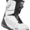 Thirtytwo Lashed Double BOA White/Black Snowboard Boots(Thirty Two Lashed Double Boa White Black Snowboard Boots Wt25)