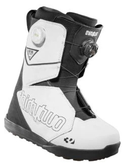Thirtytwo Lashed Double BOA White/Black Snowboard Boots(Thirty Two Lashed Double Boa White Black Snowboard Boots Wt25)