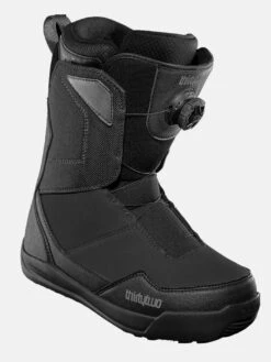 Shifty BOA Black/Black Snowboard Boots(Thirtytwo Shifty Boa Black Black Snowboard Boots Wt25)
