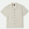 Bunker Short Sleeve Buttondown Shirt(Brixton Bunker Short Sleeve Buttondown Shirt Su25)