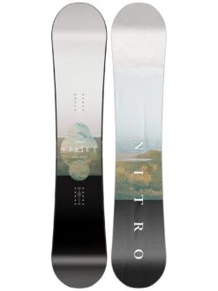 Fate Snowboard (Women)(Nitro Fate Women Snowboard Wt25)