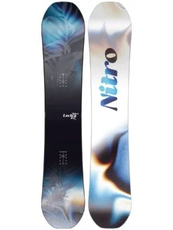 Lectra Cam-Out Snowboard (Women)(Nitro Lectra Cam Out Snowboard Women Wt26)