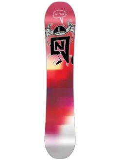 Future Team Pro X Marcus Kleveland Snowboard (Youth)(Nitro Future Team Pro X Marcus Kleveland Snowboard Youth Wt25) -ThinkEmpire Shop 833138 001 Future Team Pro MK 138 Product 2