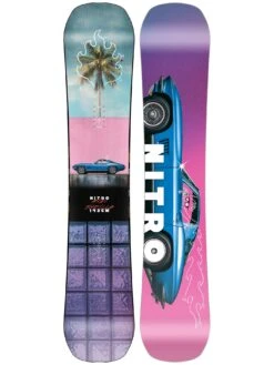 Mini Thrills Snowboard (Youth)(Nitro Mini Thrills Snowboard Youth Wt25)