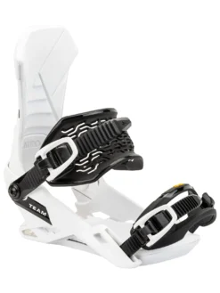 Team Snowboard Bindings(Nitro Team Snowboard Bindings Wt25) 10 Team Snowboard Bindings(Nitro Team Snowboard Bindings Wt25) -ThinkEmpire Shop 836506 005 Team White Product 2