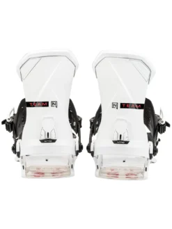 Team Snowboard Bindings(Nitro Team Snowboard Bindings Wt25) 11 Team Snowboard Bindings(Nitro Team Snowboard Bindings Wt25) -ThinkEmpire Shop 836506 005 Team White Product 3