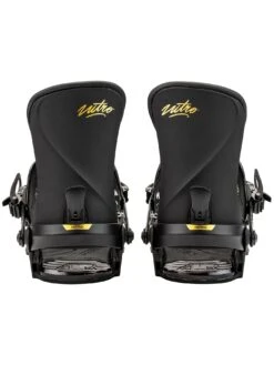 Ivy Snowboard Bindings (Women)(Nitro Ivy Snowboard Bindings Wt25) -ThinkEmpire Shop 836515 001 Ivy Ultra Black Product 3