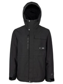 Rankin Jacket(L1 Rankin Snowboard Jacket Wt25) -ThinkEmpire Shop 873976 001 Rankin Jacket Black P