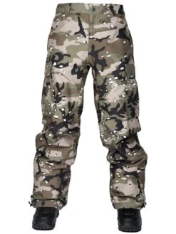 Dixon Cargo Pants(L1 Dixon Snowboard Pants Wt25) -ThinkEmpire Shop 873985 004 Dixon Cargo Camo Prod