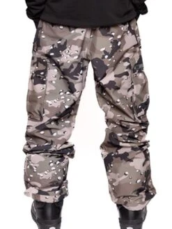 Dixon Cargo Pants(L1 Dixon Snowboard Pants Wt25) -ThinkEmpire Shop 873985 004 Dixon Cargo Camo Stud 2
