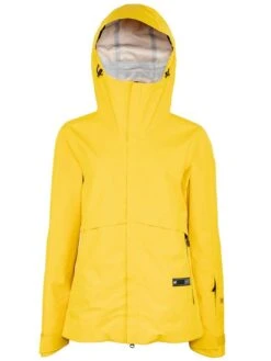 Ukka Jacket (Women)(L1 Ukka Jacket Women Wt25) -ThinkEmpire Shop 873992 003 Ukka Hot Yellow Produ