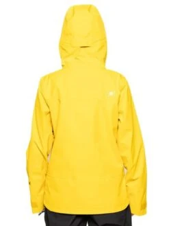 Ukka Jacket (Women)(L1 Ukka Jacket Women Wt25) -ThinkEmpire Shop 873992 003 Ukka Hot Yellow Studi 2